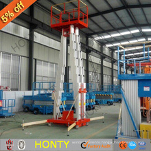 used electric ladder lift scaffolding manufacturers for high place working